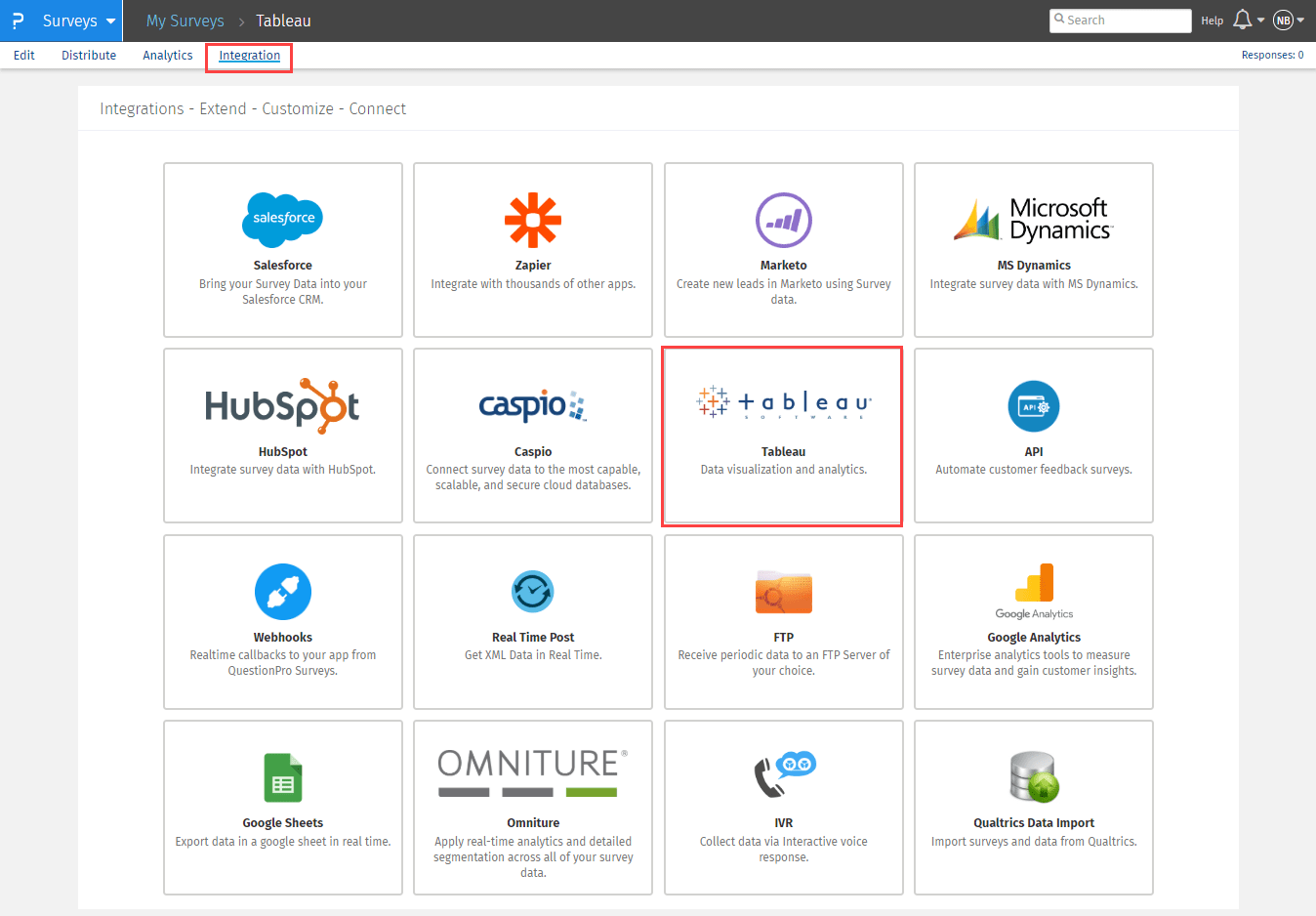 Survey Software Help Image